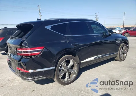 2025 Genesis Gv80 Prestige из США, поврежденный, VIN KMUHEESC3SU238815